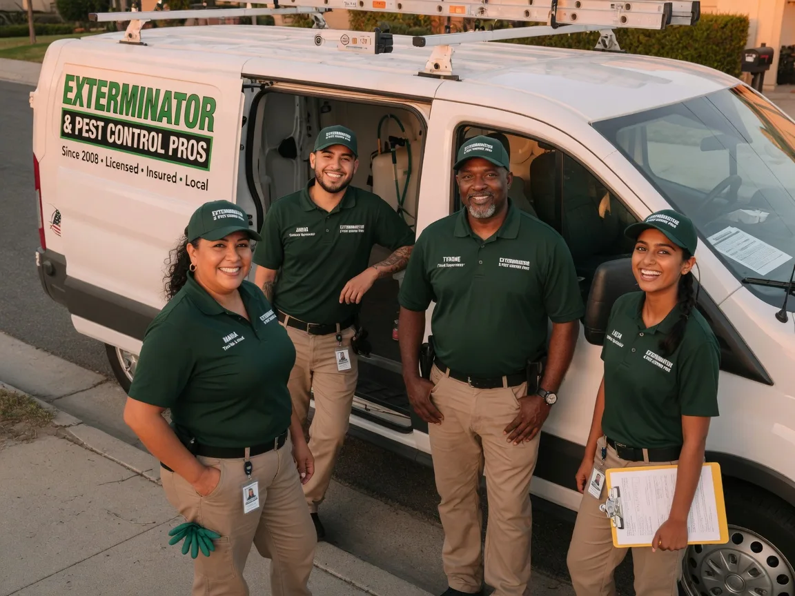 Emergency Pest Control company in Phlox, WI